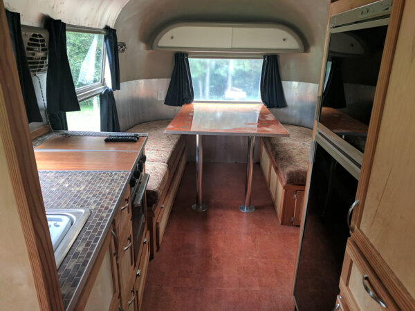 Airstream reimagined by a textile designer