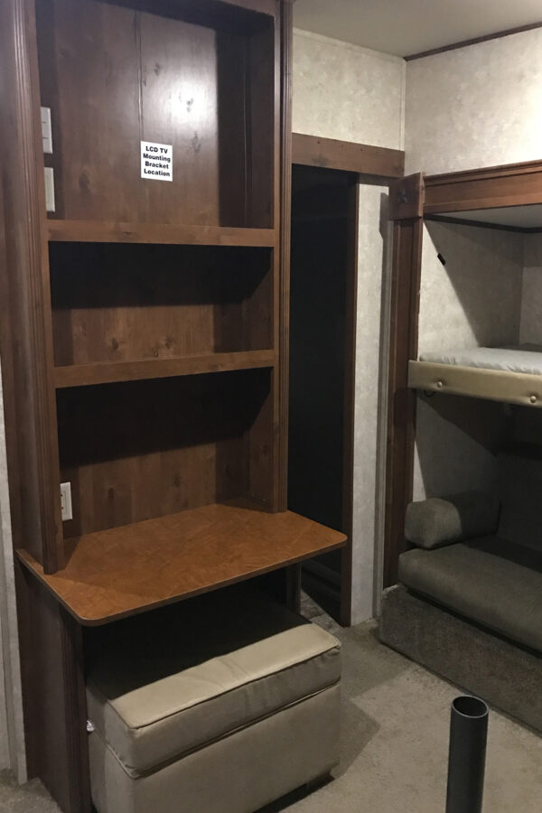 Renovated fifth wheel by @r.maria.fuller