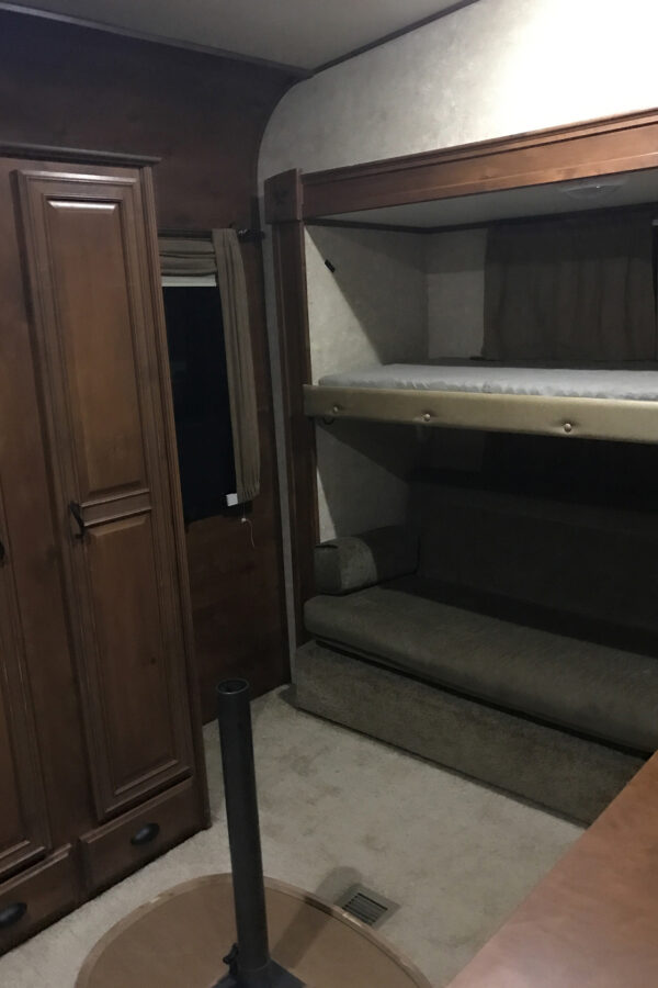 Renovated fifth wheel by @r.maria.fuller