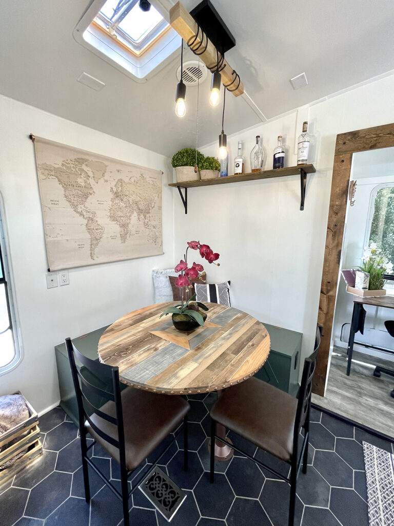 renovated camper