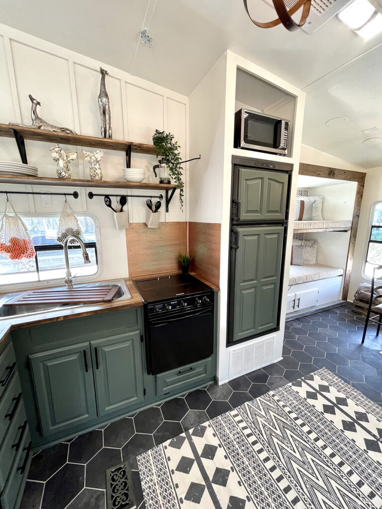 camper kitchen remodel