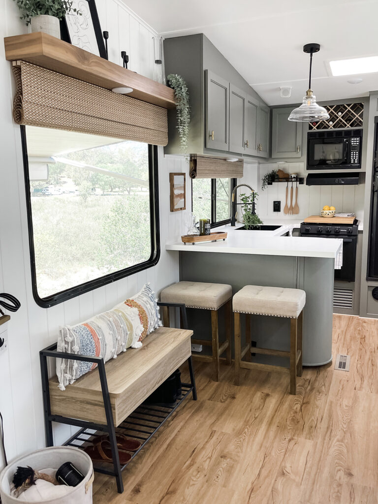 modern camper remodel