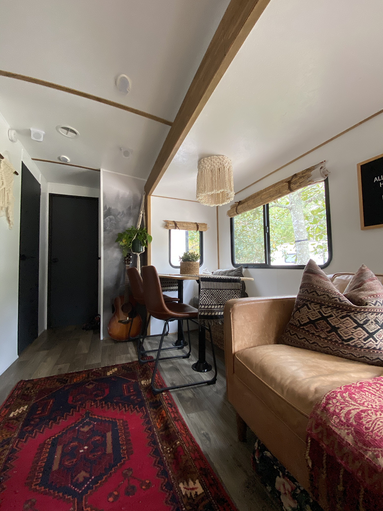 Tour this Family-friendly camper with boho-eclectic vibes
