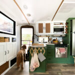 family-friendly camper kitchen