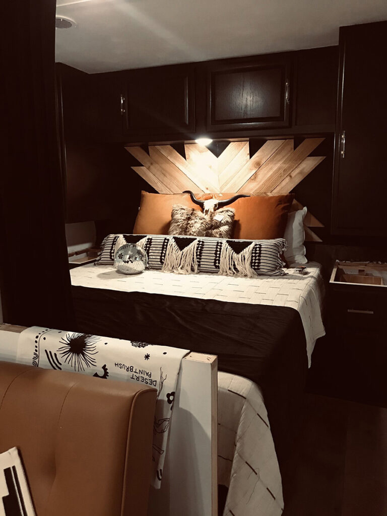 rustic camper renovation