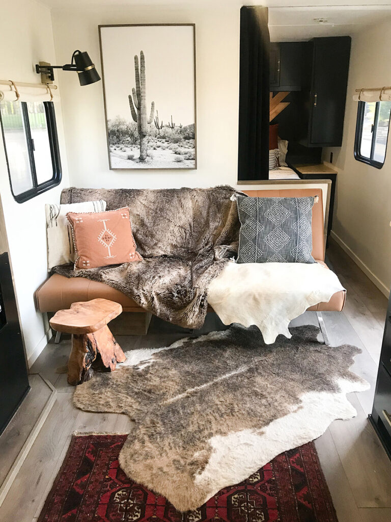 southwestern camper interior