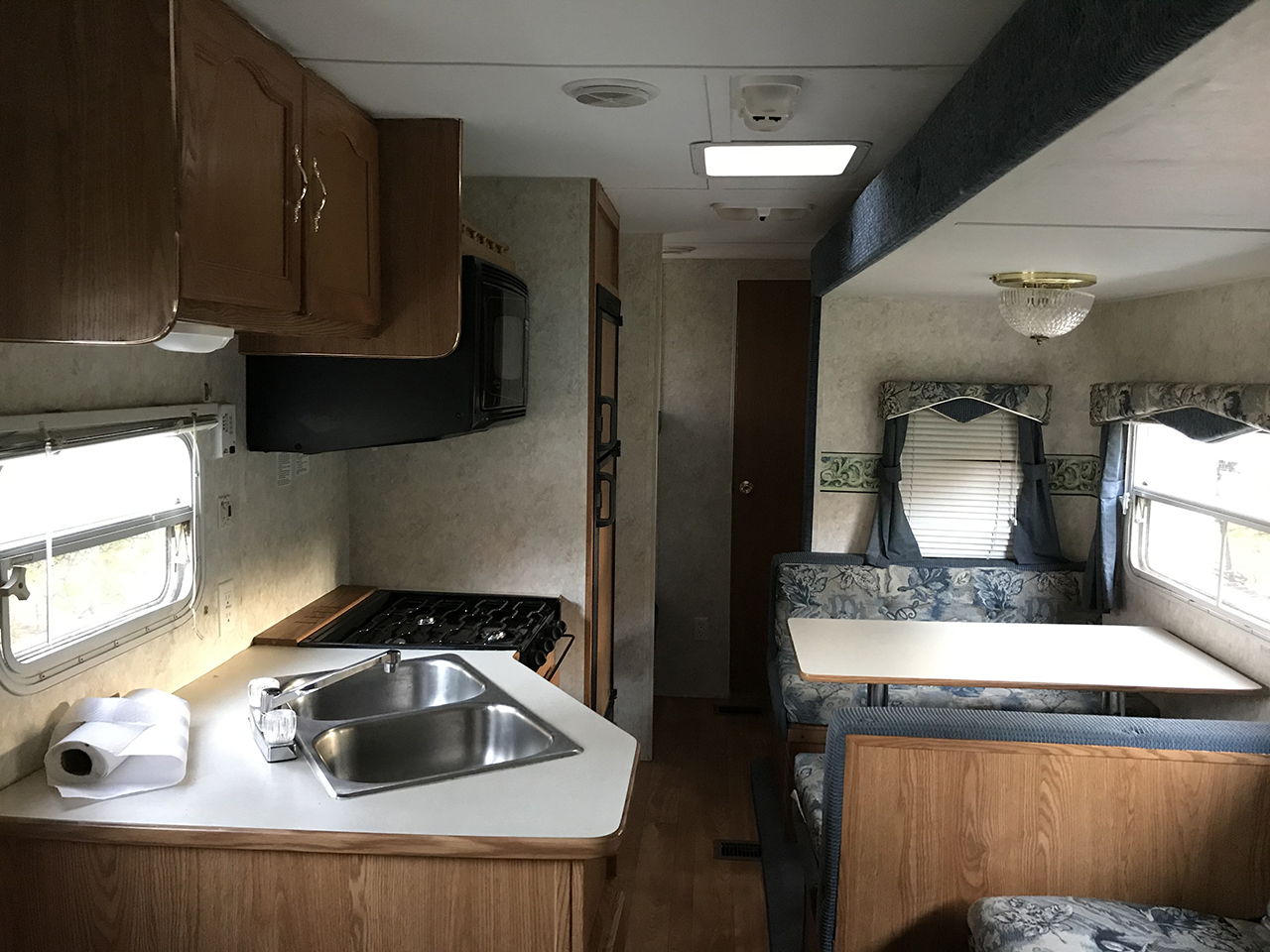 Wildwood Travel Trailer Renovation by @homeonwoodlark