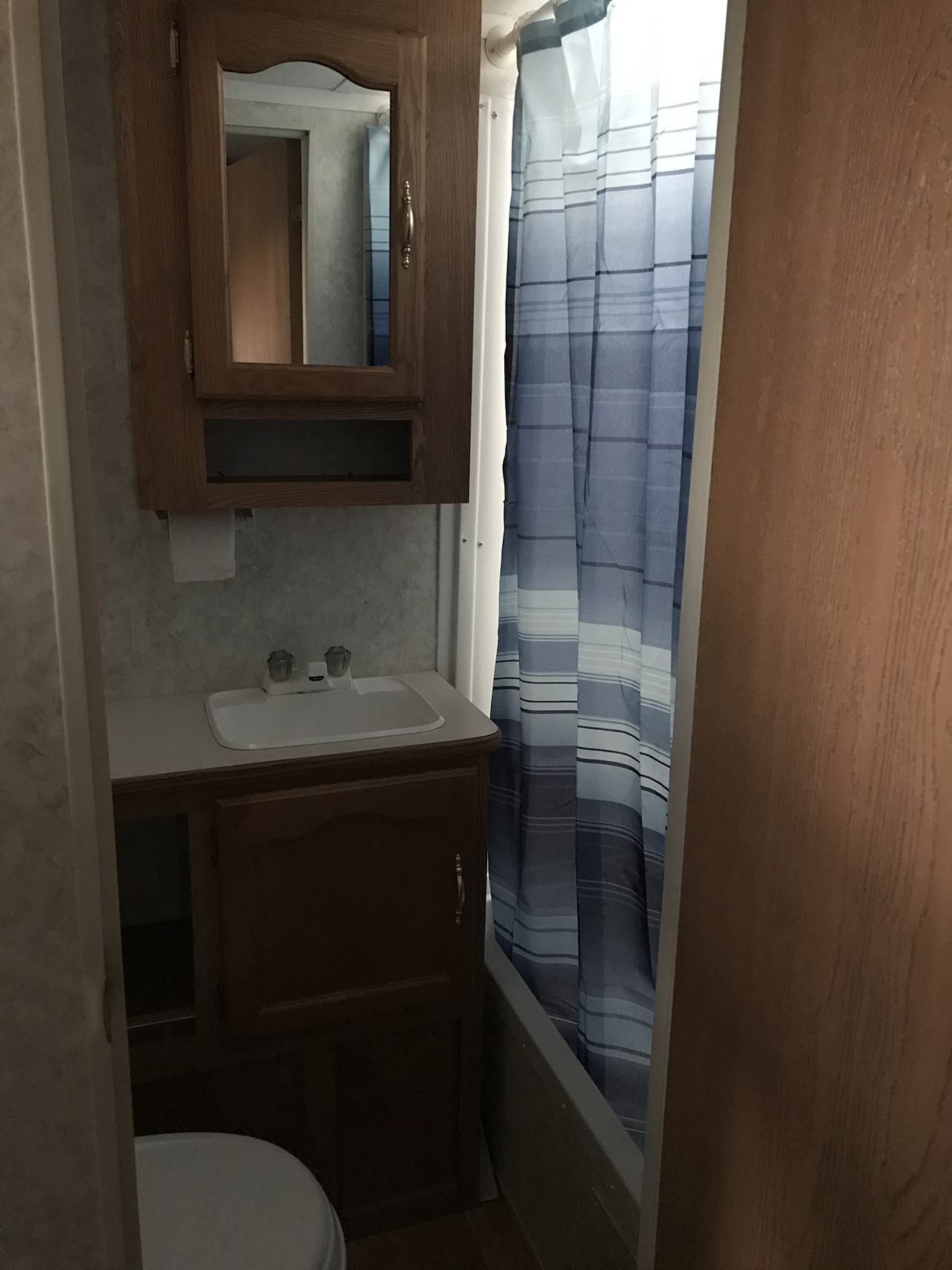 Wildwood Travel Trailer Renovation by @homeonwoodlark