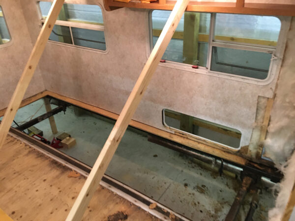 Wildwood Travel Trailer Renovation by @homeonwoodlark