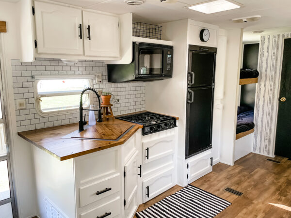 Wildwood Travel Trailer Renovation by @homeonwoodlark