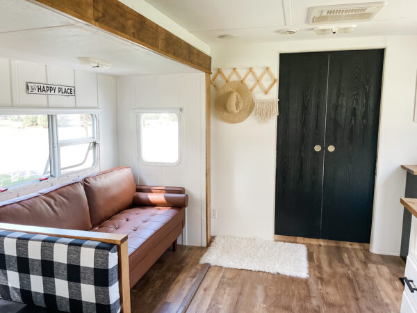 Wildwood Travel Trailer Renovation by @homeonwoodlark