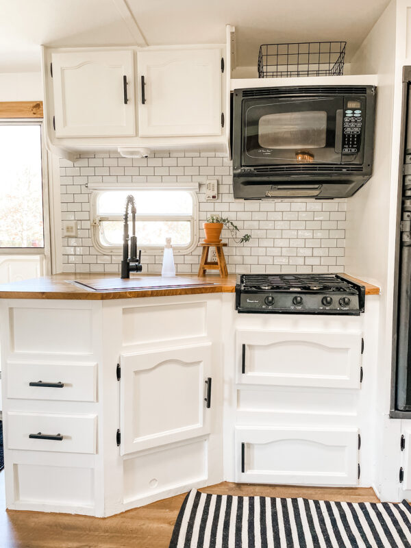 Wildwood Travel Trailer Renovation by @homeonwoodlark