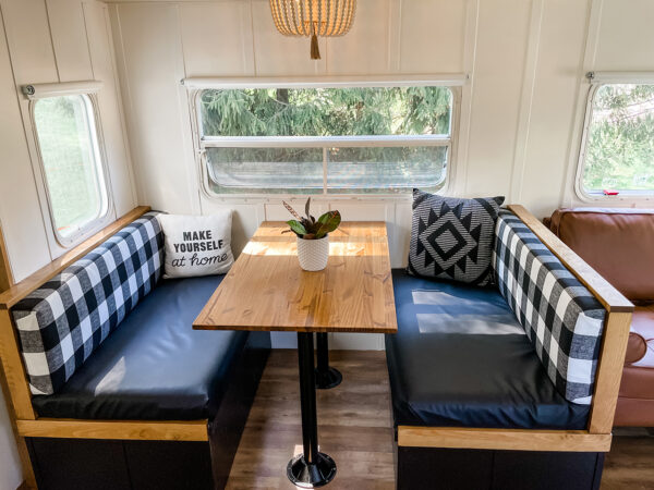 Wildwood Travel Trailer Renovation by @homeonwoodlark