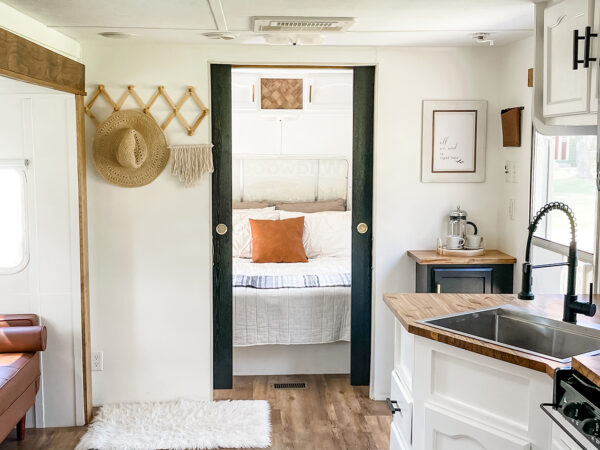 Wildwood Travel Trailer Renovation by @homeonwoodlark