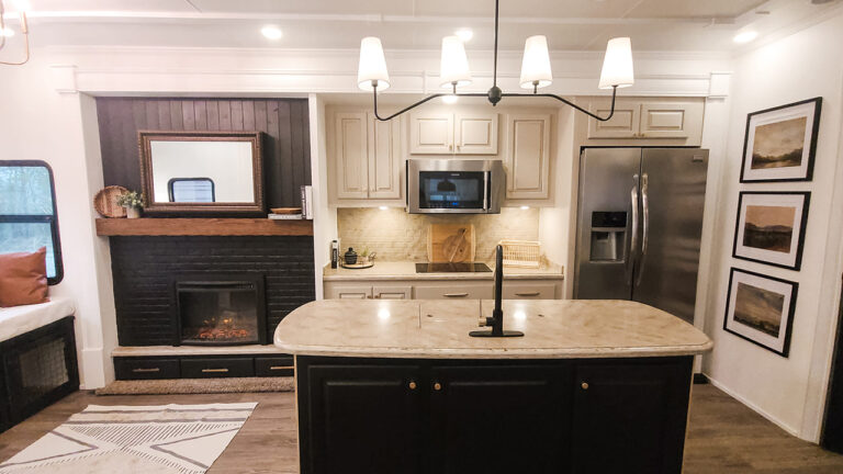 Remodeled Heartland Landmark with a modern traditional interior
