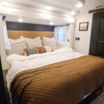 modern traditional RV interior