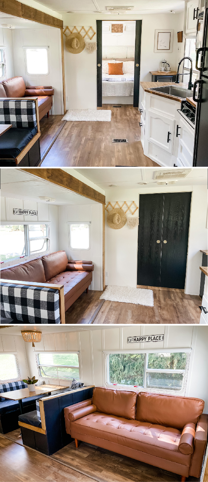 Wildwood Travel Trailer Renovation by @homeonwoodlark