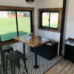 Fleetwood fifth wheel renovation