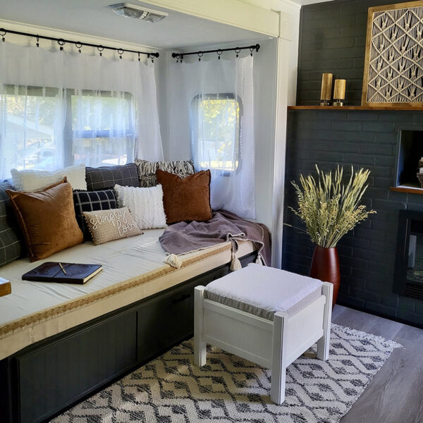 cozy RV interior