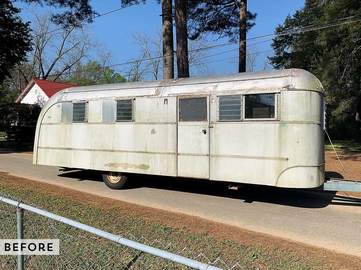 1943 Vagabond camper