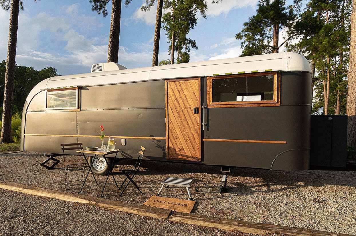 1943 Vagabond Trailer Renovation