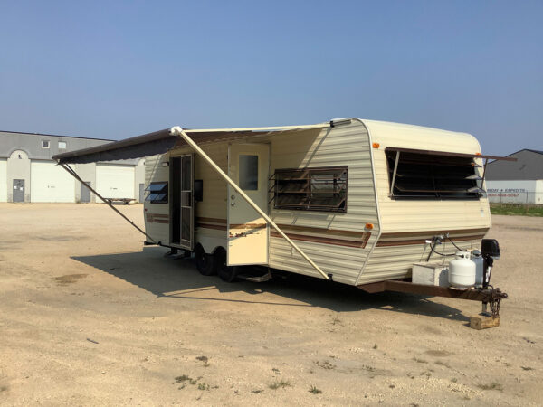 Bonair travel trailer renovation by @revolutiontrailersmb