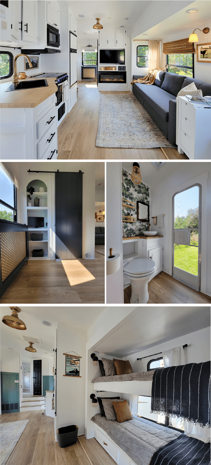 Jayco 5th wheel renovation by @driftless_rv_renovators