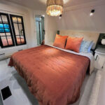 luxury RV bedroom remodel