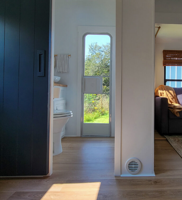 Jayco 5th wheel renovation by @driftless_rv_renovators