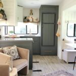 renovated Keystone Montana Fifth Wheel Kitchen