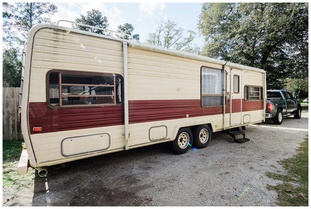 1985 Fleetwood Terry 29R before reno