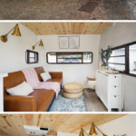 remodeled camper interior