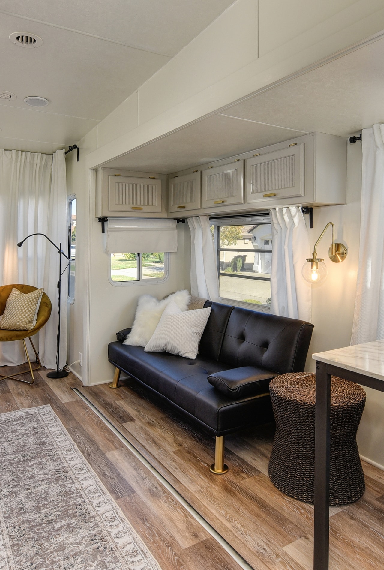 updated fifth wheel interior