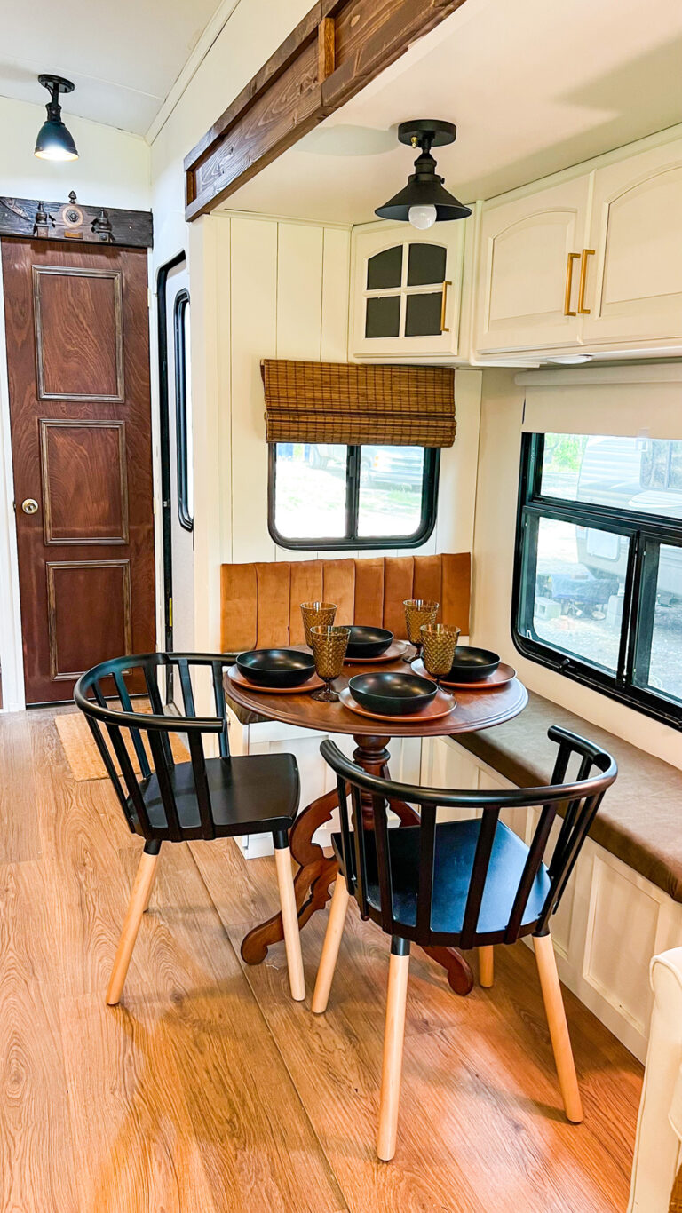 modern country camper