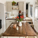 farmhouse fifth wheel kitchen