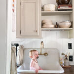 RV farmhouse kitchen sink