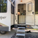 remodeled fifth wheel Forest River Sandpiper