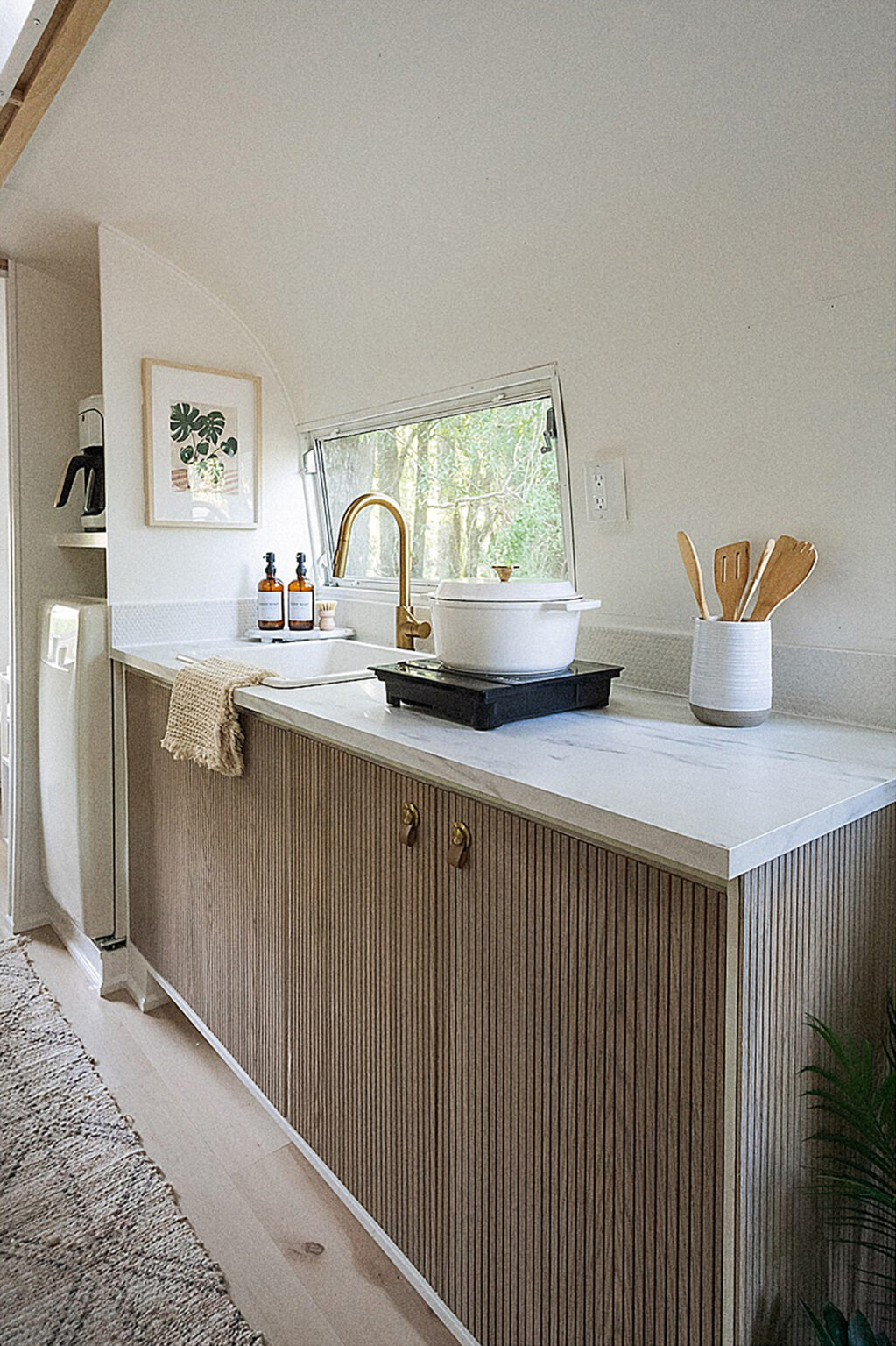 Airstream Overlander Remodel by @darlintrailers