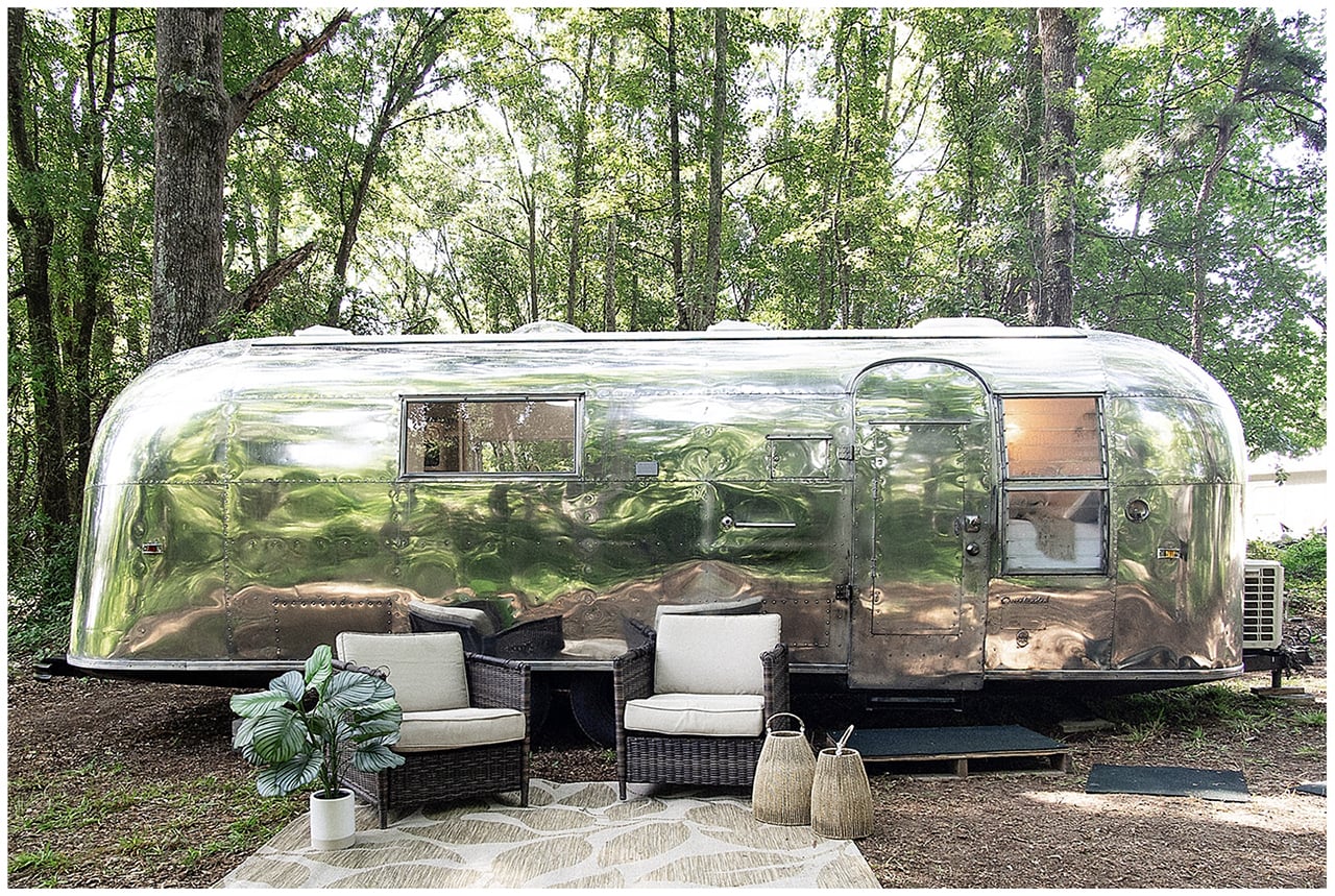 renovated Airstream Overlander