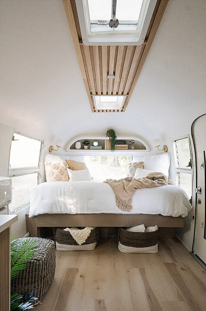 Airstream Overlander Remodel by @darlintrailers