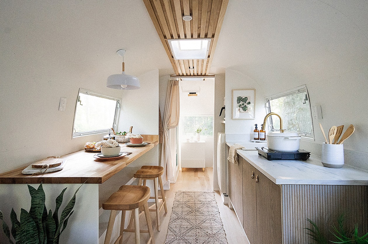 renovated Airstream Overlander