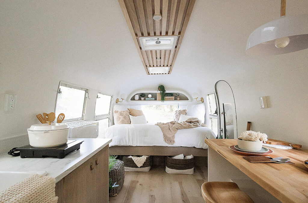 Airstream Overlander Remodel by @darlintrailers