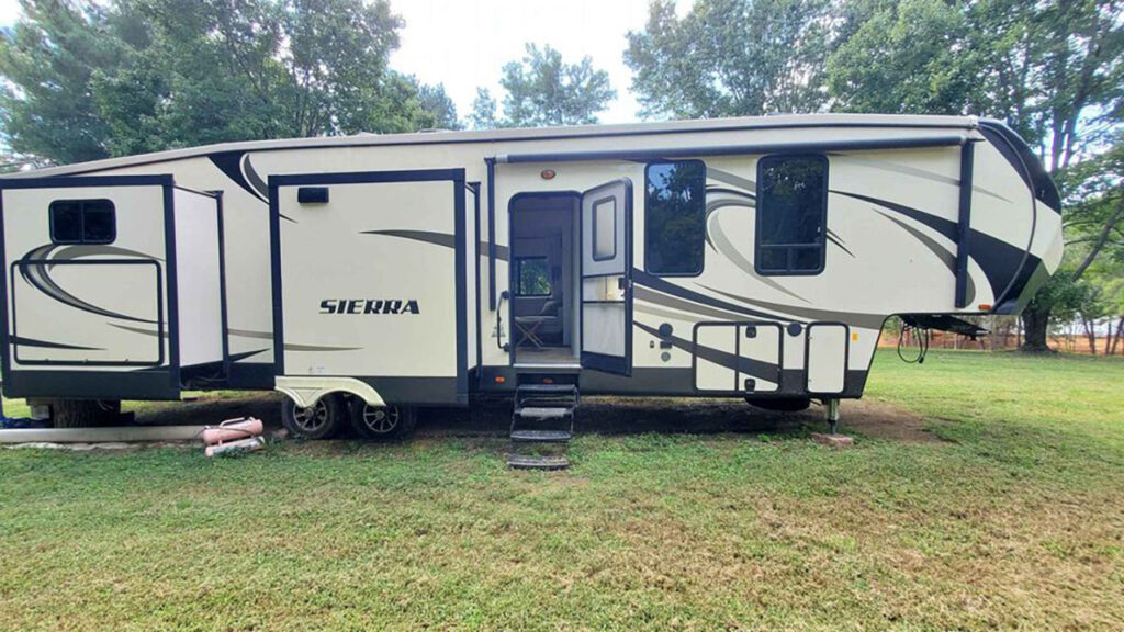 Renovated Forest River Sierra Fifth Wheel (For Sale!)