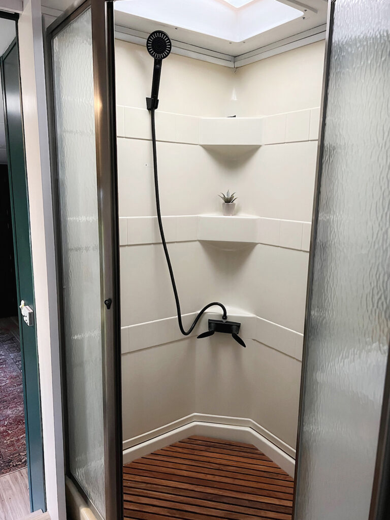 RV bathroom reno