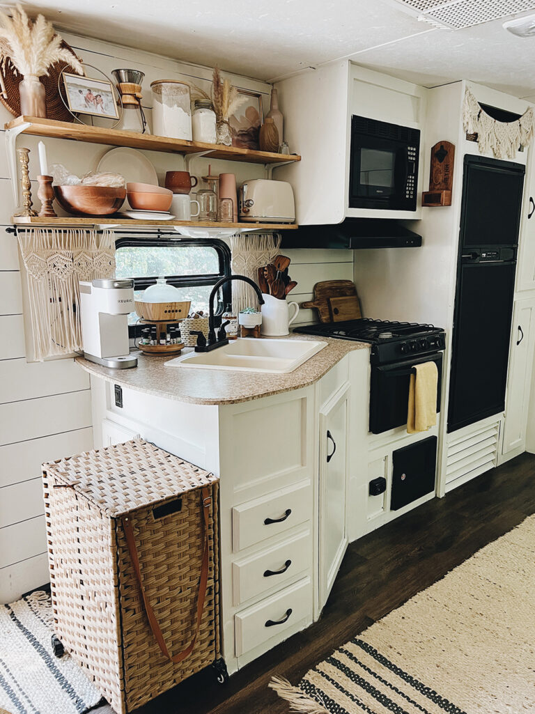 renovated Catalina Coachmen Kitchen